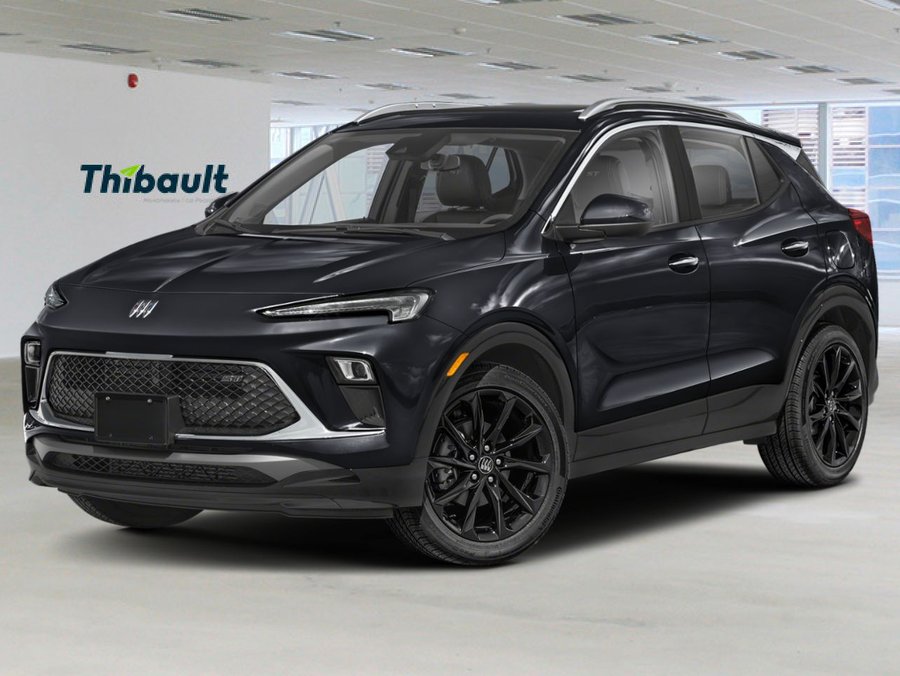 BUICK Encore GX Tourisme sport 4 portes TI 2026 Ébène crépuscule métallisé