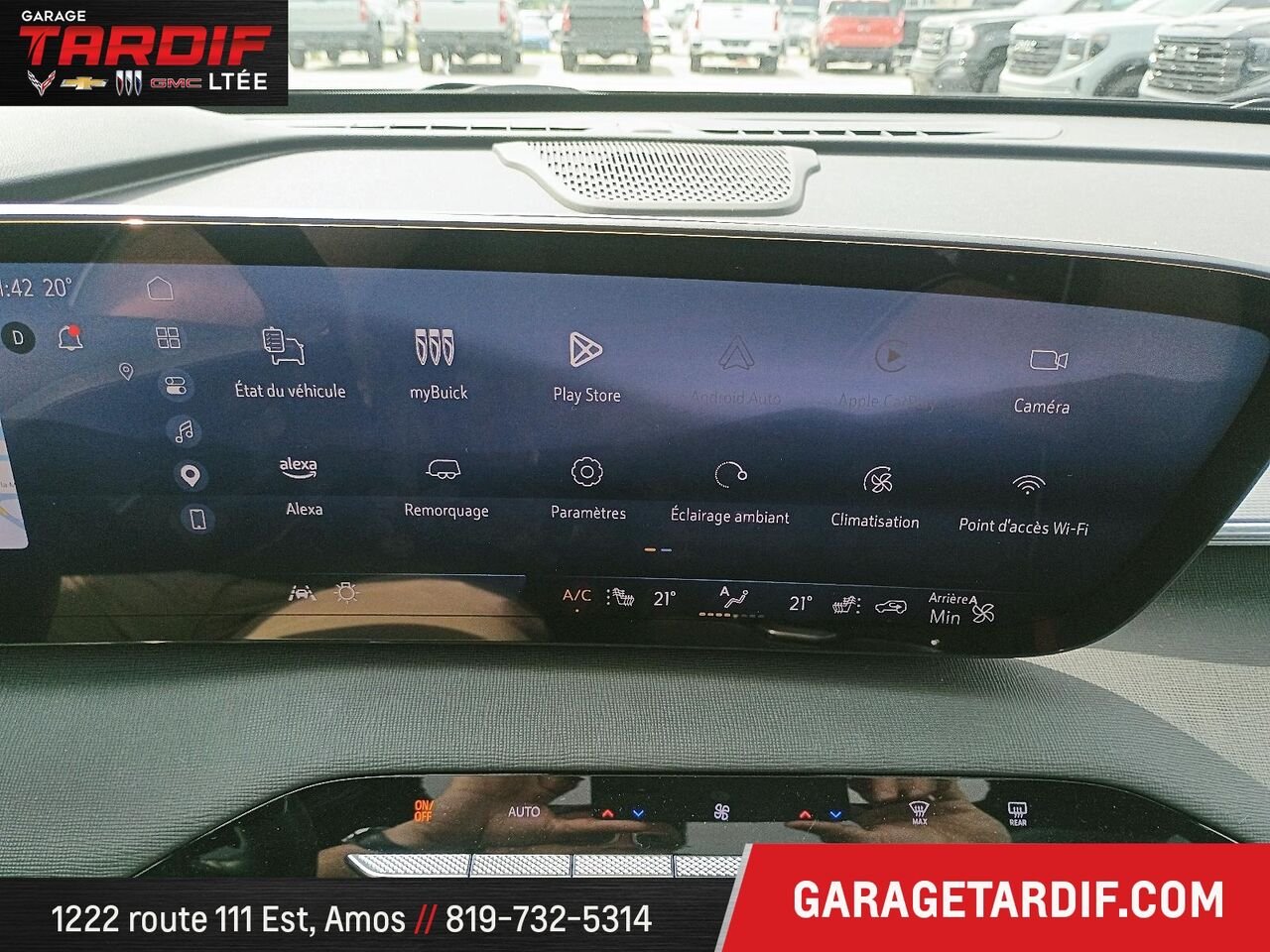 BUICK ENCLAVE ST 2025 Noir Mont-Laurier - photo #26