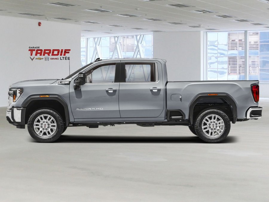 GMC Sierra 2500HD 2026 2026 Argent métallisé