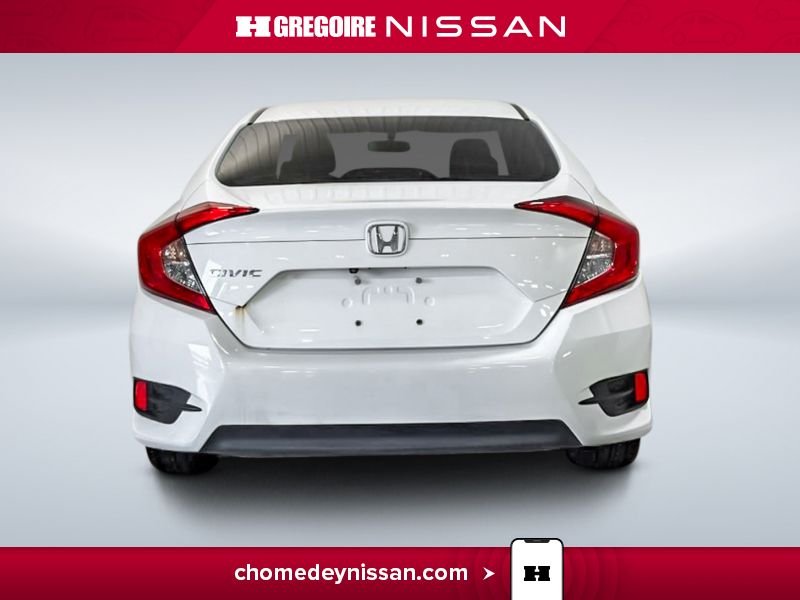 Honda Civic 2017 Blanc Saint-Eustache - photo #7