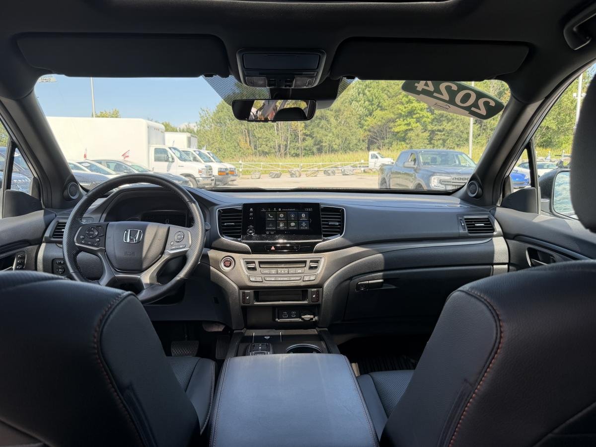 Honda Passport 2024 Gris  - photo #8