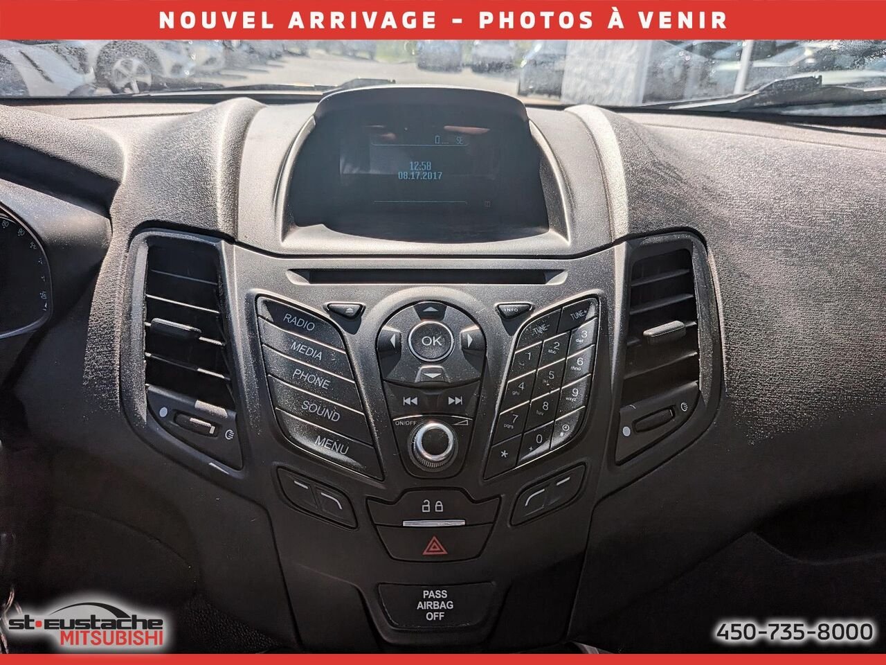 Ford Fiesta 2017 Argent Saint-Eustache - photo #3
