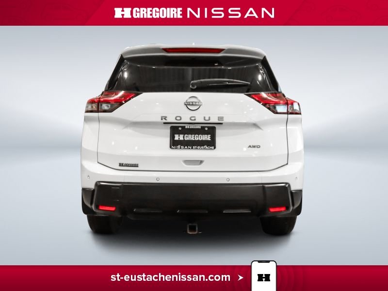Nissan Rogue SE4879 | S AWD DEM. A DISTANCE APPLE CARPLAY SIEGES CHAUFAN 2024 Blanc Laval - photo #7