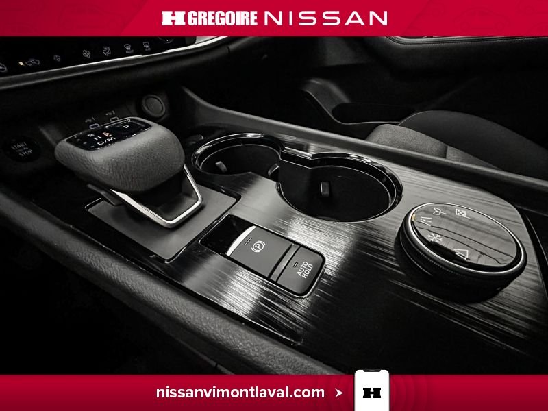 2024 Nissan Rogue Black Saint-Eustache - photo #27