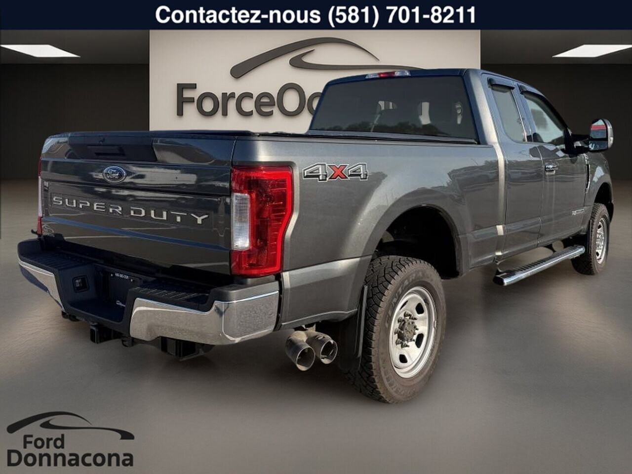 2019 Ford Super Duty F-250 SRW Grey  - photo #5