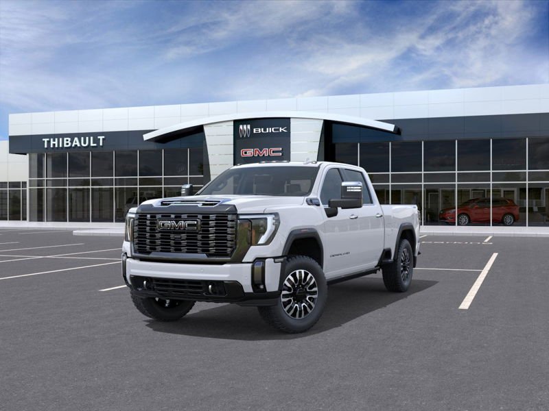 GMC Sierra 2500HD Denali Ultimate 2025 Blanc sommet Saint-Eustache - photo #7