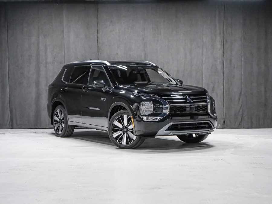 Mitsubishi Outlander PHEV GT 2026 Fini taillé diamant Noir de qualité supérieure