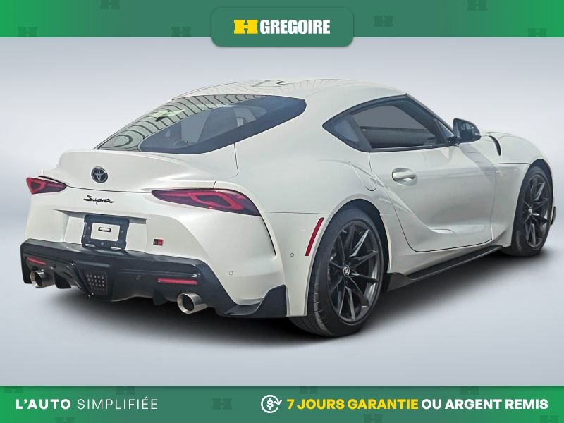 2023 Toyota GR Supra White Blainville - photo #8