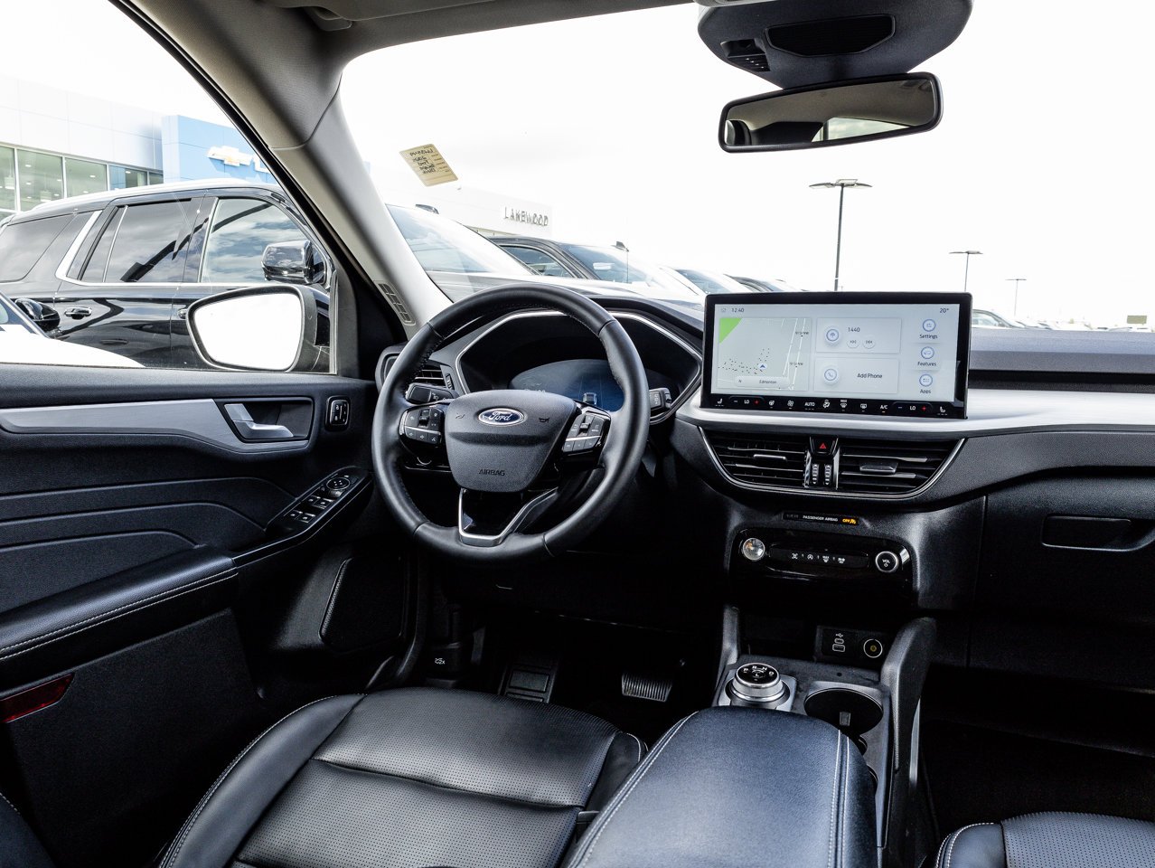 2025 Ford Escape Platinum AWD Black Sherwood Park - photo #29