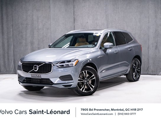 Volvo XC60 T6 MOMENTUM PLUS 2020 Gris