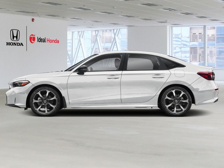 2026 HONDA Civic Sedan Hybrid 2026 Platinum White Pearl