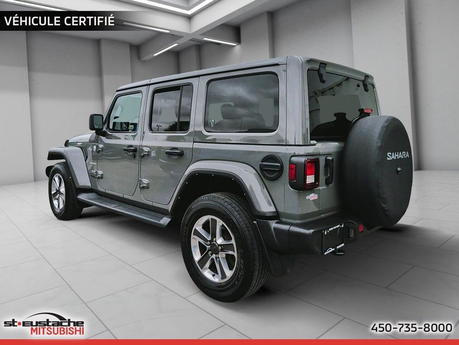 Jeep Wrangler UNLIMITED SAHARA Unlimited Sahara 4x4 2021 Gris