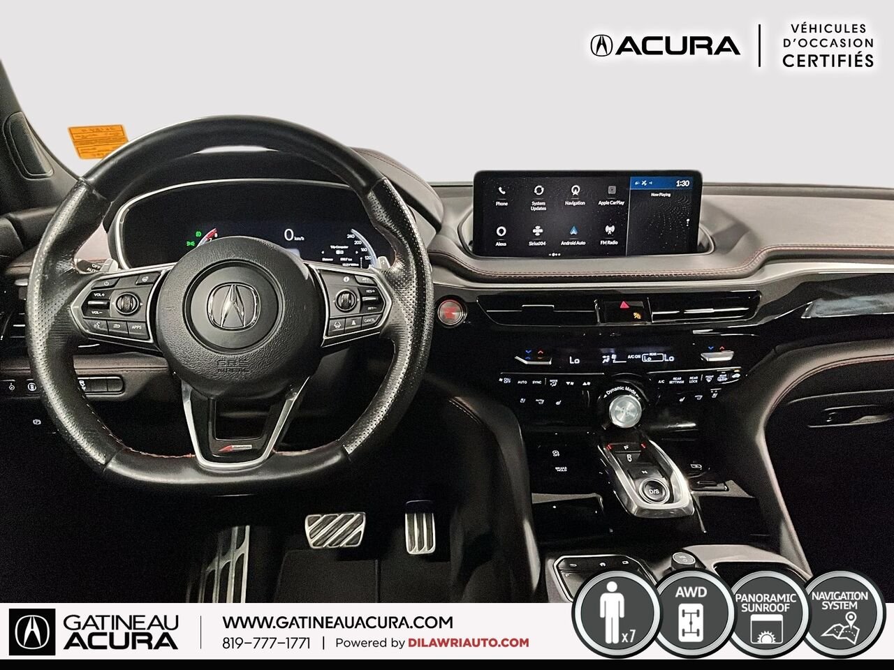 Acura MDX A-Spec SH-AWD 2023 Argent Gatineau - photo #2