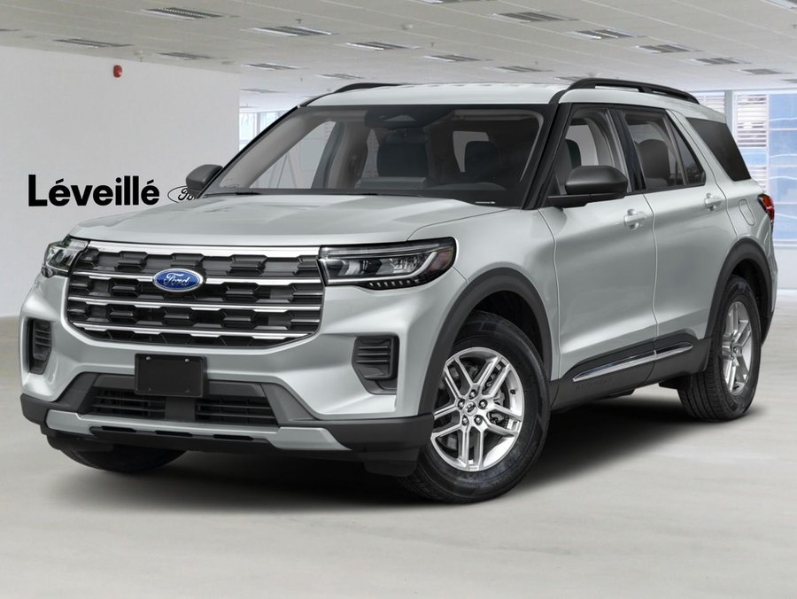 Ford Explorer 2027 2027 Gris avalanche