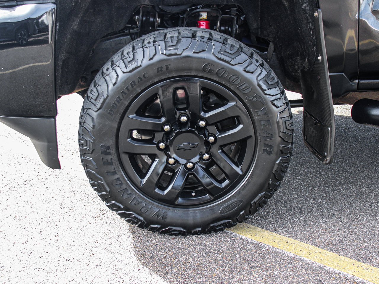 2019 Chevrolet Silverado 2500HD 4WD Crew Cab 153.7 LTZ Black Sherwood Park - photo #12