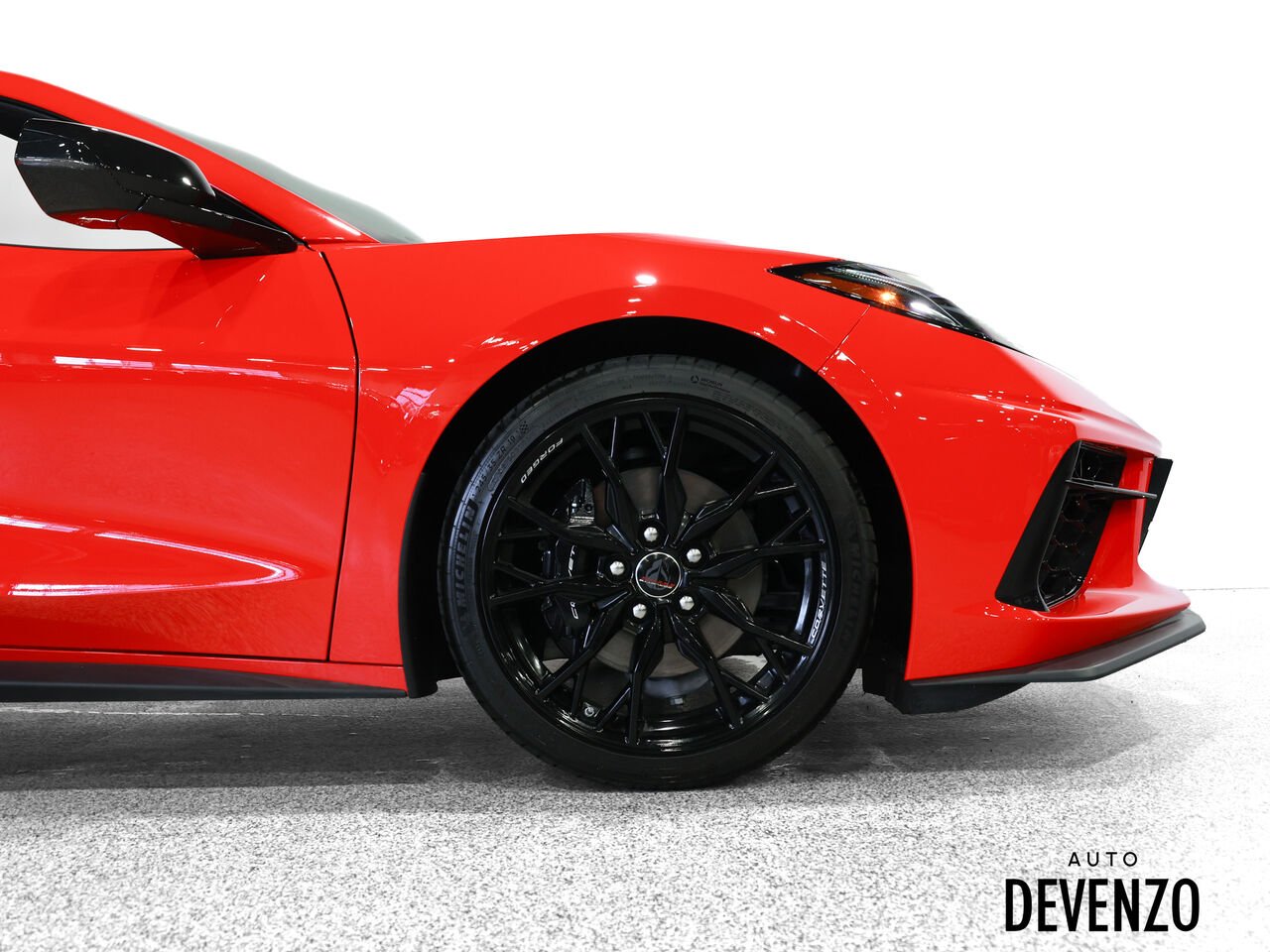 2025 Chevrolet Corvette Red Saint-Eustache - photo #7