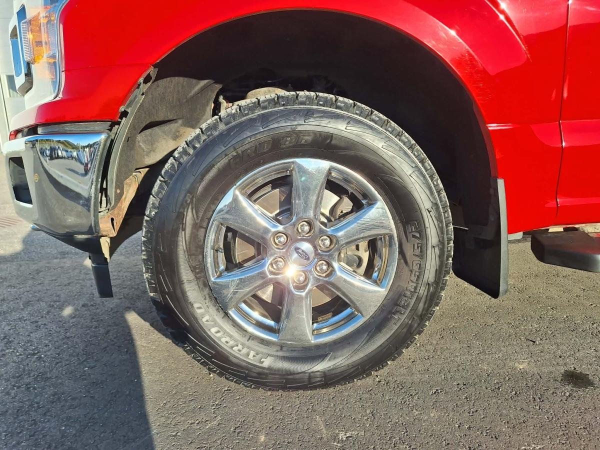 Ford F-150 2020 Rouge Donnacona - photo #5