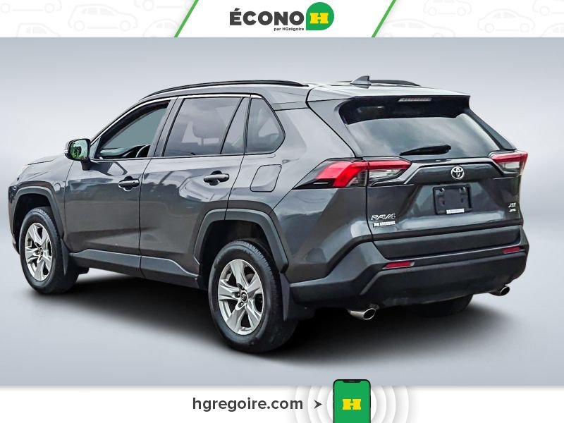 2019 Toyota Rav 4 Grey Saint-Eustache - photo #5