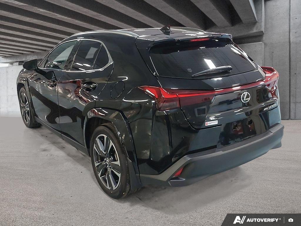 2025 Lexus UX 2600680A | UX 300h Black Edmonton - photo #3