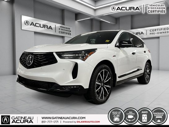 2025 Acura RDX A-Spec Platinum Élite SH-AWD White