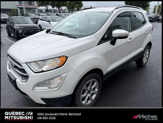 Ford EcoSport SE Awd, Entrée sans clef, Toit ouvrant 2018 Blanc