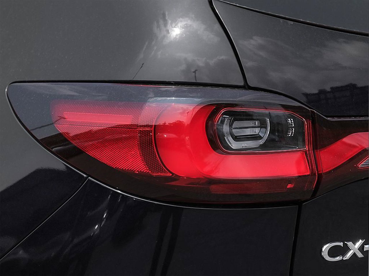 Mazda CX-90 hybride rechargeable JM3KKEHA4T1373805 2026 Noir de jais mica Mirabel - photo #9