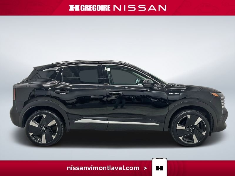 Nissan Kicks 2025 Noir Blainville - photo #4