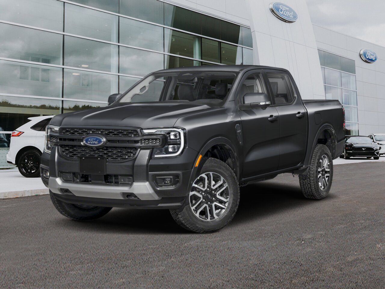 2026 Ford Ranger Shadow Black Saint-Eustache - photo #0