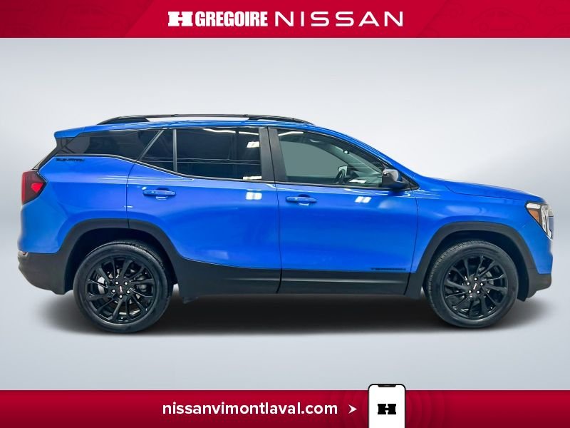 GMC Terrain SLE awd CAMERA DE RECUL BLUETOOTH 2024 Bleu