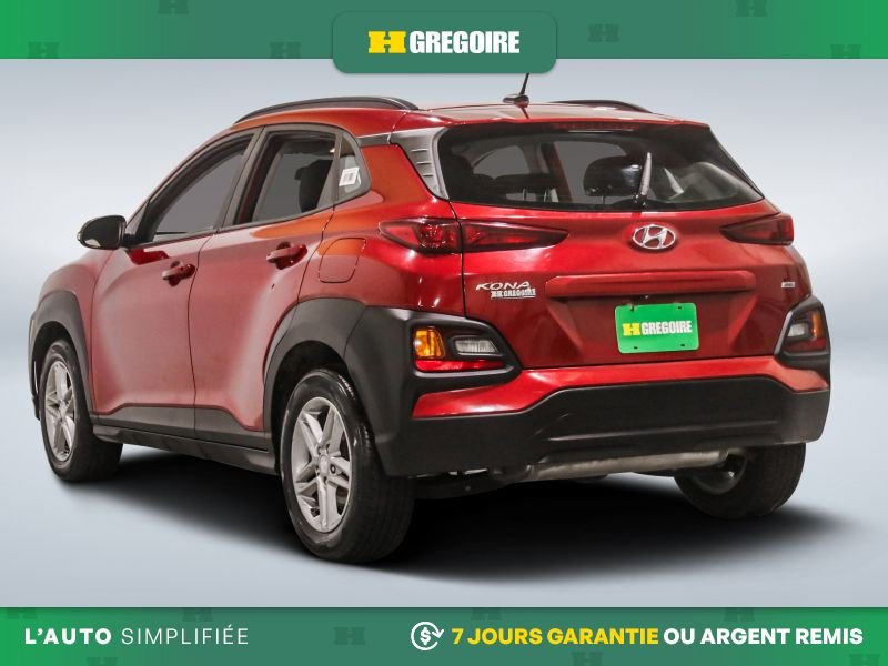 2021 Hyundai Kona Red Blainville - photo #5