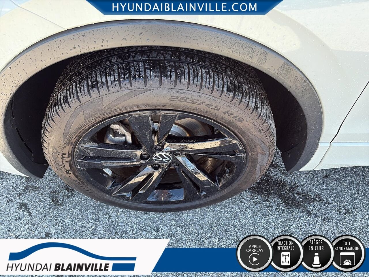 2024 Volkswagen Tiguan White Blainville - photo #7