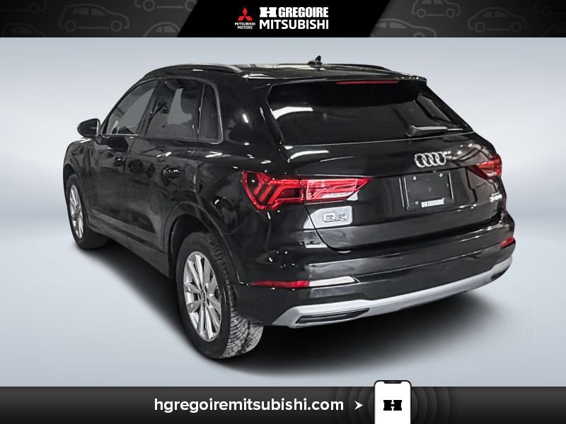 Audi Q3 MA4569 | Komfort *AWD* Cuir * Toit * Mags * Camera 2020 Noir Laval - photo #5