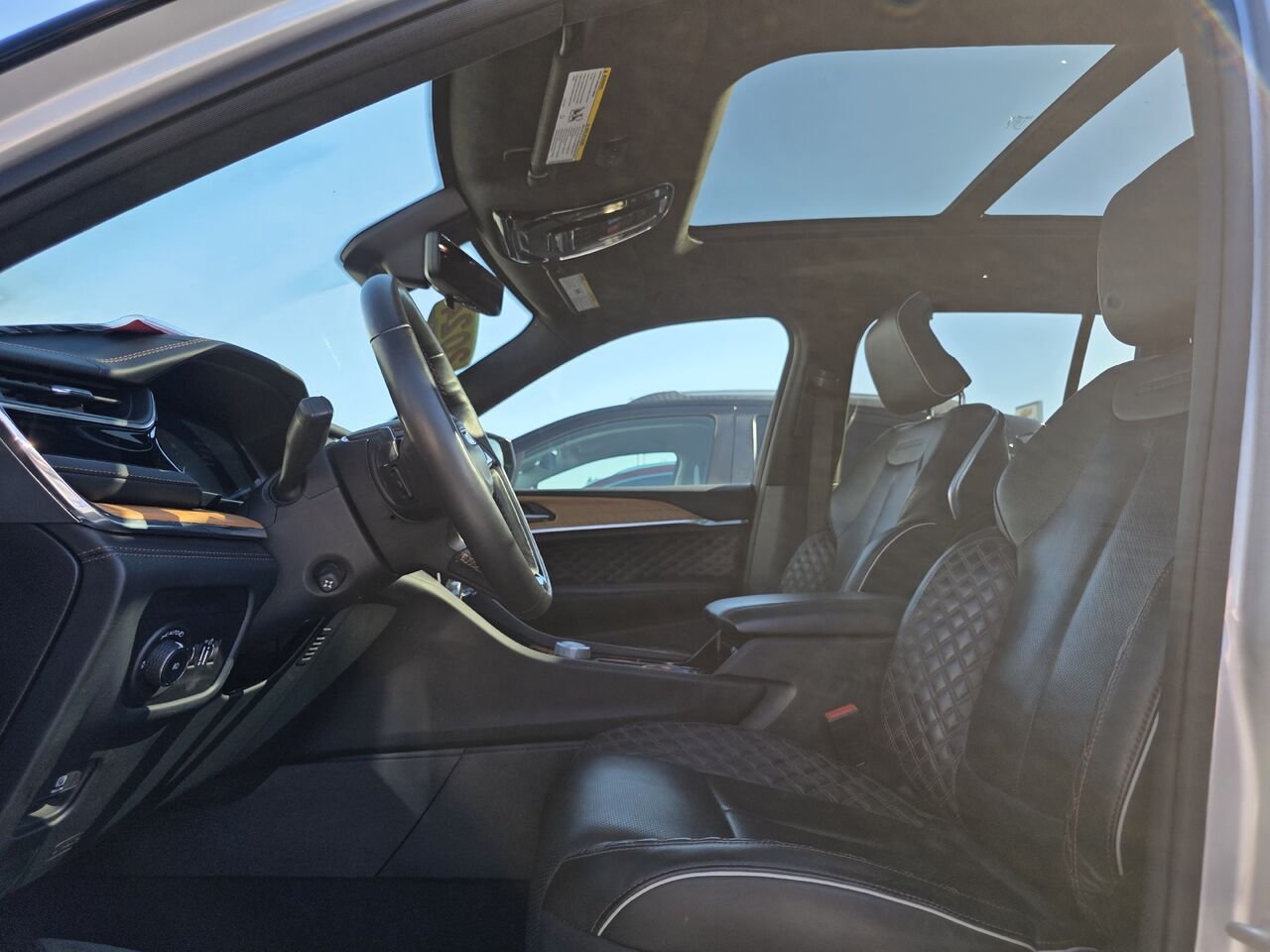 Jeep Grand Cherokee Summit Reserve 2024 Gris Rouyn-Noranda - photo #8