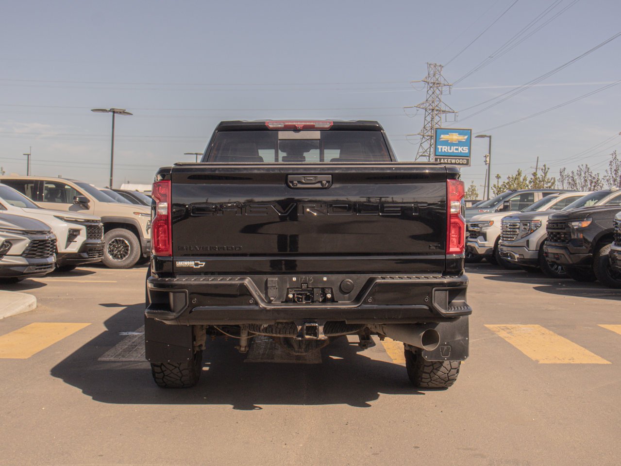 2024 Chevrolet Silverado 2500HD 4WD Crew Cab 159 LT Black Sherwood Park - photo #8