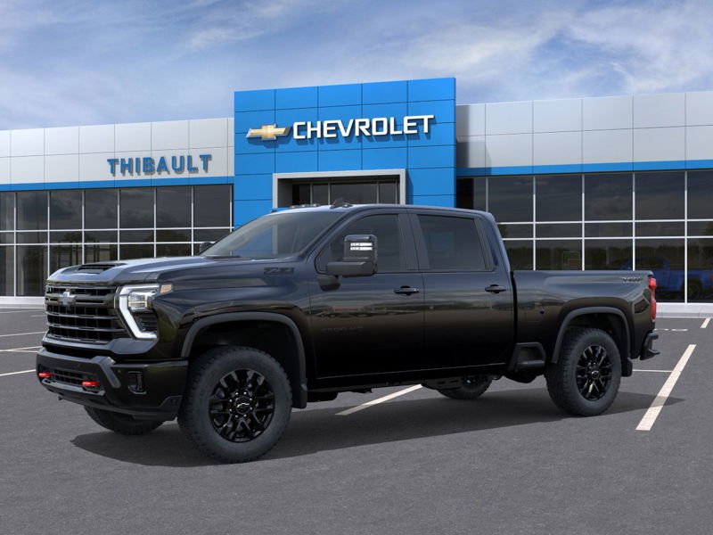 CHEVROLET Silverado 2500HD LT 2025 Noir Saint-Eustache - photo #1