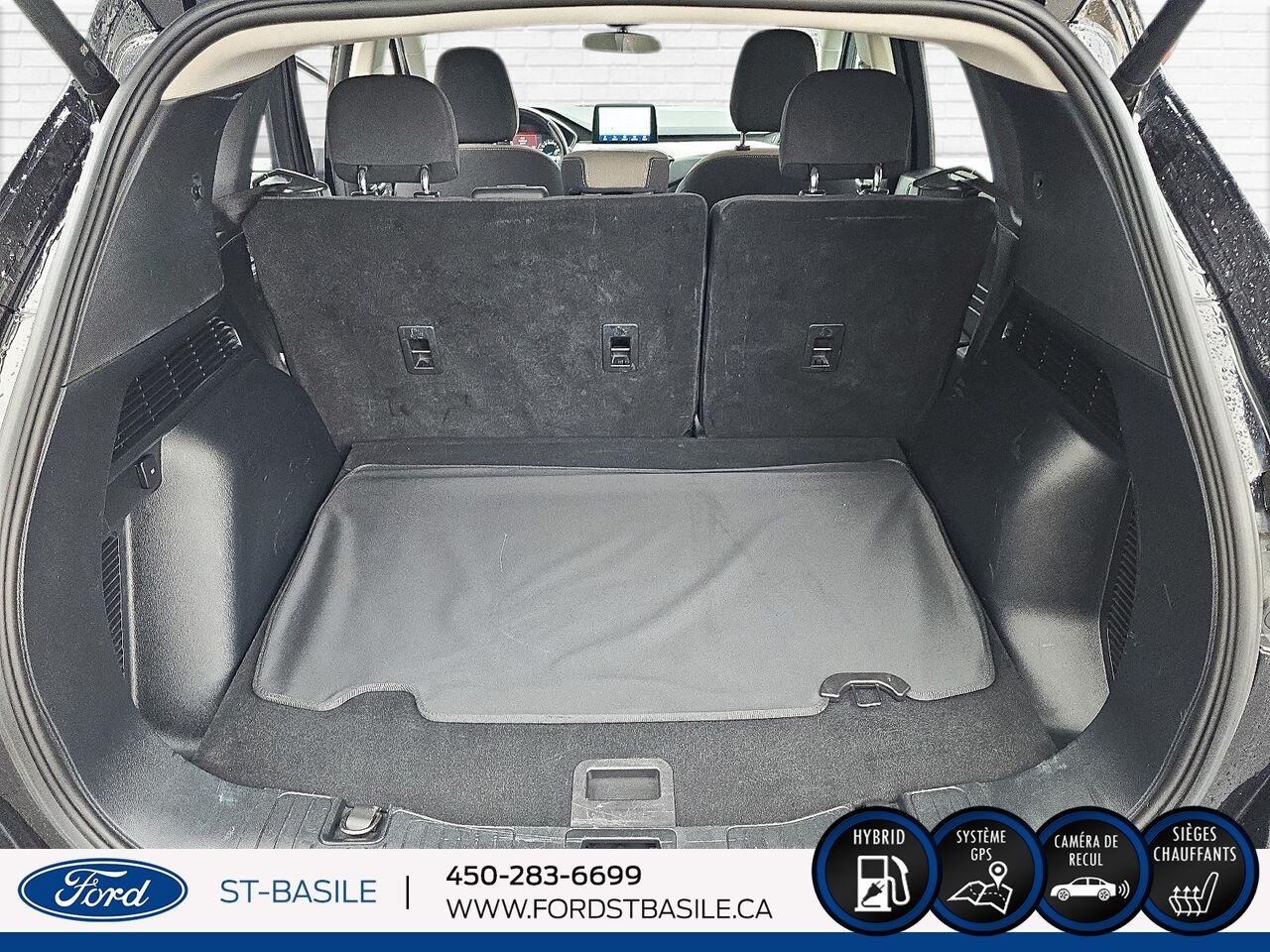 Ford Escape 2022 Noir Saint-Basile-le-Grand - photo #14