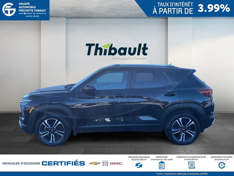 2024 CHEVROLET TRAILBLAZE Traction intégrale, 4 portes LT Black