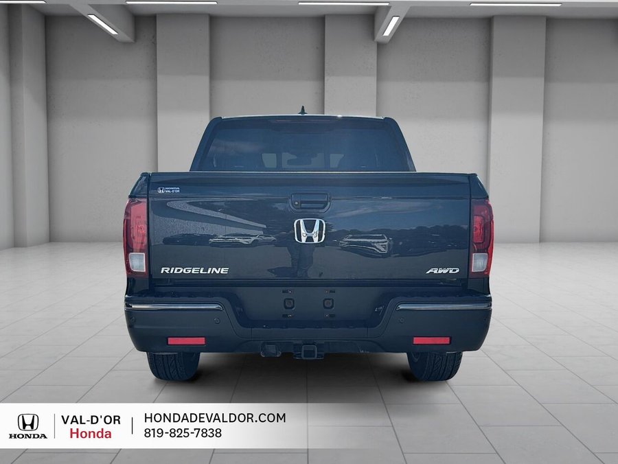 Honda Ridgeline Black Edition cabine multiplace 4RM 2017 2017 Noir