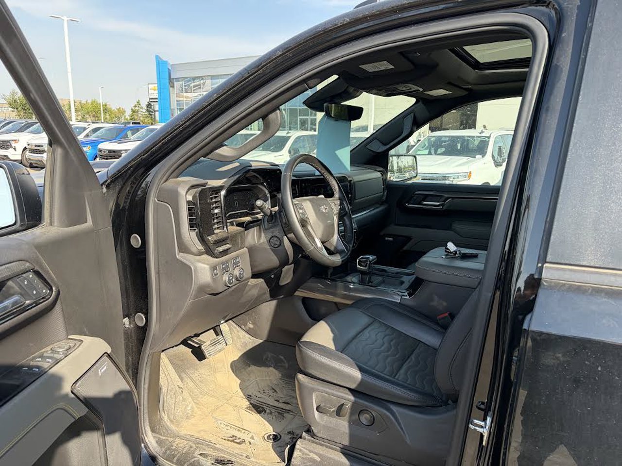 2025 Chevrolet Silverado 1500 4WD Crew Cab 147 ZR2 Black Sherwood Park - photo #6