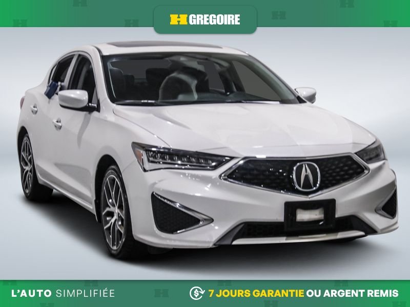 Acura ILX 2020 Blanc Saint-Eustache - photo #0