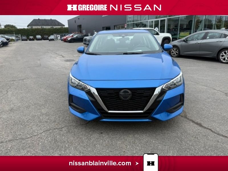 Nissan Sentra 2022 Bleu Blainville - photo #4