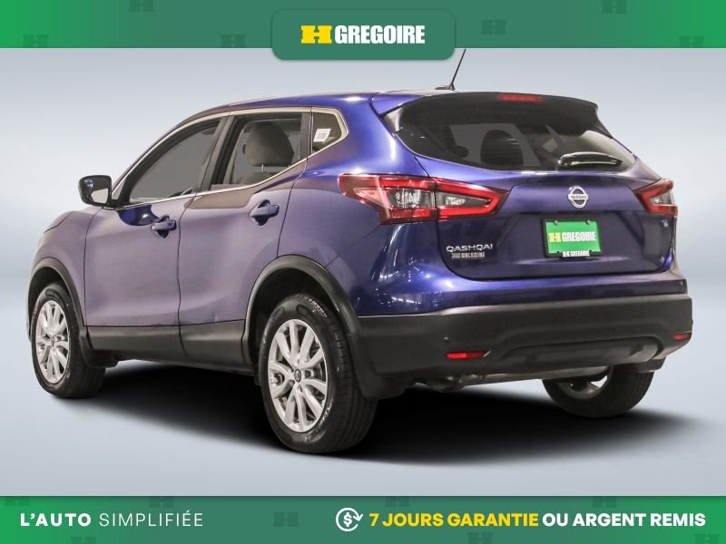 2020 Nissan Qashqai Blue Blainville - photo #5