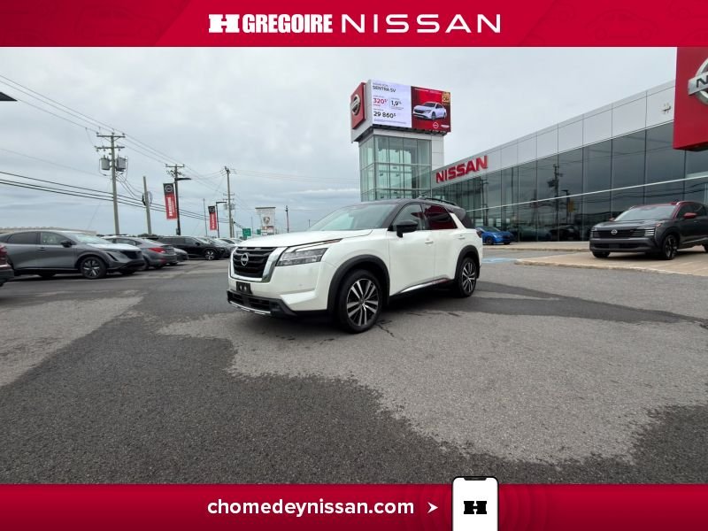 Nissan Pathfinder 2024 2024 Blanc