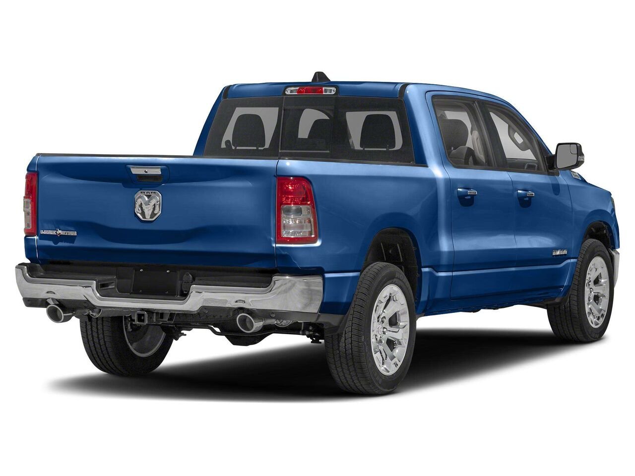 Ram 1500 Big Horn 2019 Bleu Gatineau - photo #1