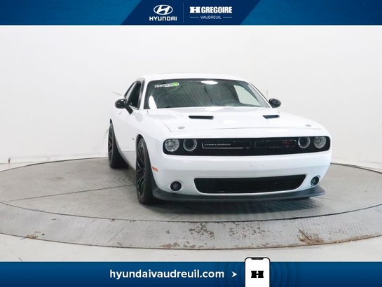 2016 Dodge Challenger 2016 White