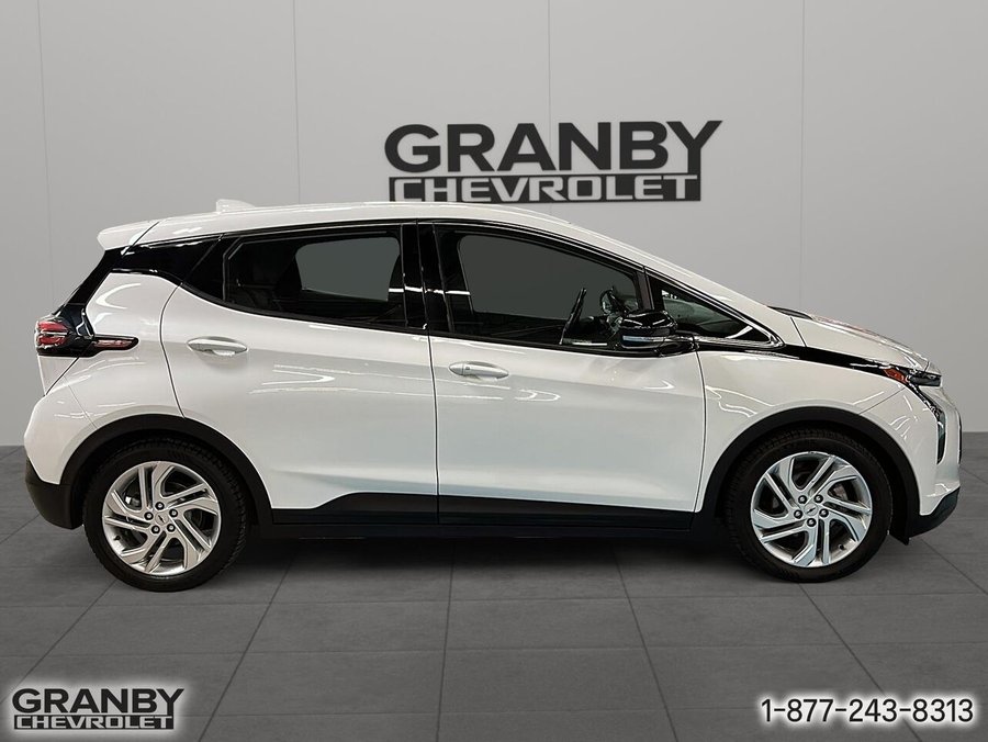2022 Chevrolet Bolt EV 1LT familiale 5 portes White