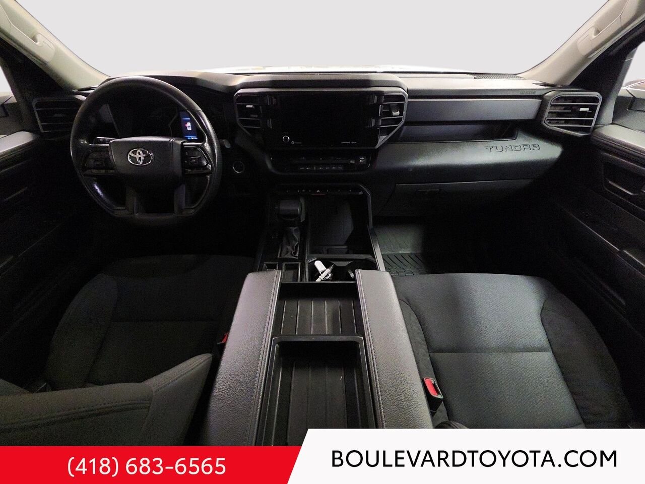 2023 Toyota Tundra 531789-32 | SR DOUBLE CAB, 4x4 White Québec - photo #17