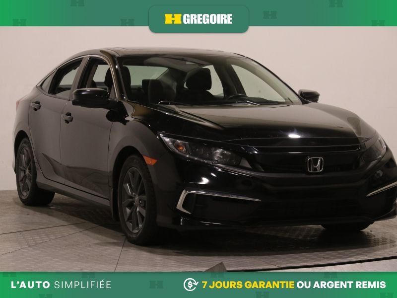 Honda Civic 822089 | EX AUTO AC TOIT MAGS GR ELECT CAM RECUL BLEUTOOTH 2021 Noir Laval - photo #0