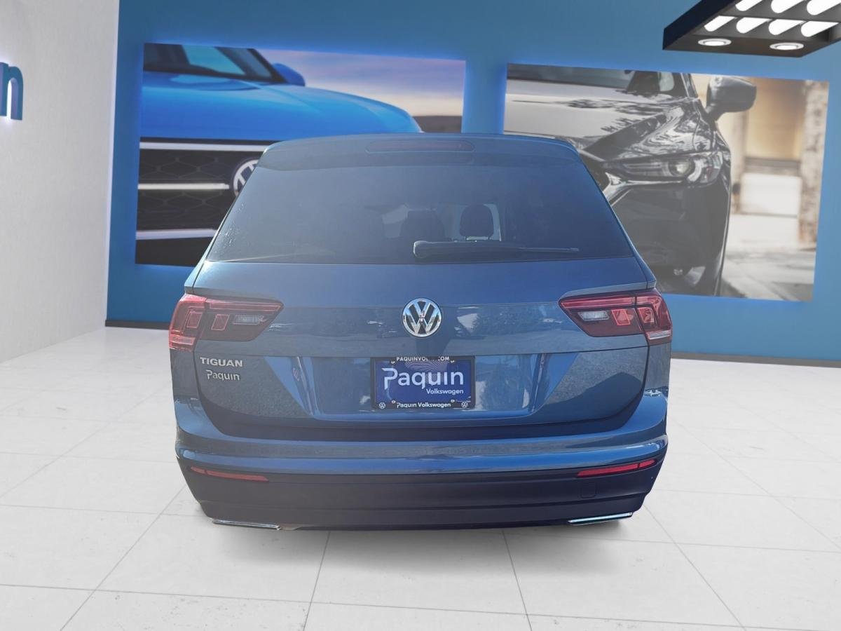 2019 Volkswagen Tiguan Blue Rouyn-Noranda - photo #2