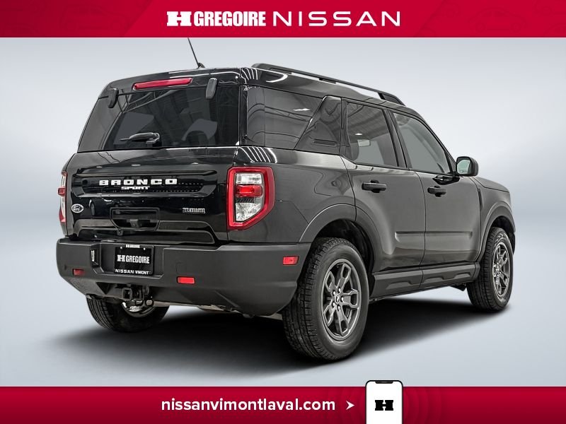 2023 Ford Bronco Black Laval - photo #8